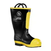 New! Made w/ Kevlar Black Diamond 699-9451 Fire Fighter Lug Insulated Boots 11.5