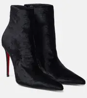 [Christian Louboutin] Christian Louboutin Kate Max 100 sock boots AU 11 black