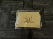 Honda shammy towel oem collectible merchandise Chamois Car Wash