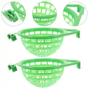 2PCS Birds Nest Parakeet Canary Nests Cages Bird Cage Hanging
