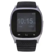 Eclock EK-B3 Montre Connectee Black Silicone Strap Smart Watch by Eclock for Men - 1 Pc Watch