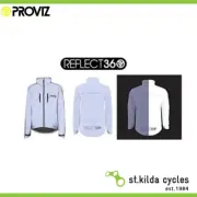 Proviz - Cycling Mens Jacket - 360Reflect Storm - Size - X-Small