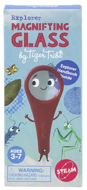 Tiger Tribe - Explorer Magnifying Glass