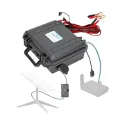 Starlink DC Conversion Go Box, Starlink Power Conversion Box Kit, for Outdoor...
