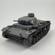 Built 1/35 Scale Tank Pz.Kpfw. III Ausf.E Zvezda, World War II, German Tank
