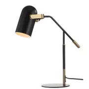 JONATHAN Y Lighting JYL6116 Multicolored Edison 19"H Led Boom Arm Desk Lamp