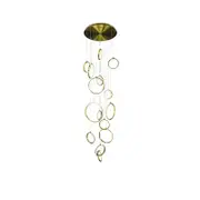 Delessi Bolla 15LT Ring Pendant Light - Tri-Colour