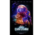 Art Print Promo Poster QUANTUMANIA Ant-Man and Wasp MARVEL Wall Decor Scifi Gift