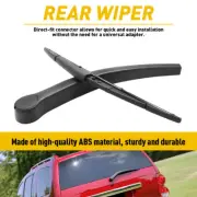 Rear Wiper Blade and Arm For Dodge Durango HB 2004-2009 Back Windshield Wiper