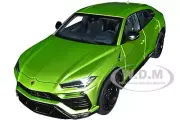 LAMBORGHINI URUS VERDE SELVANS PEARL GREEN 1/18 MODEL CAR BY AUTOART 79169