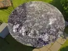 Elegant Amethyst Agate Stone Coffee Table | Natural Stone Furniture |Unique Home