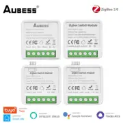 Tuya ZigBee Mini DIY Smart Switch 16/10A Module 1/2/3/4 Gang 2 Way Control Smart