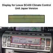 For Lexus SC430 Climate Control Unit A/C Temp Display Japan Version