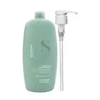 ALFAPARF SEMI DI LINO SCALP RENEW ENERGIZING LOW SHAMPOO 1 LITRE WITH PUMP