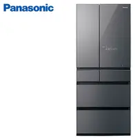 在飛比找有閑購物優惠-Panasonic國際牌650L六門玻璃變頻電冰箱 NR-F