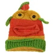 Party Dress Up Clownfish Hat Knit Balaclava Hat Adult Costume Party Headcovering