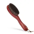 Clothes Brush Pure Horse Bristle Garment Removes Lint Pet Hair and debris from
