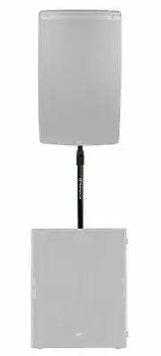 Rockville Threaded Adjustable Subwoofer to Speaker Pole Mount For RCF SUB 9004AS