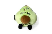 Punchkins Let's Get Smashed! Avocado Plush Stuffed Soft Cuddle Play Toy 15cm