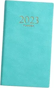 OFFSCH Planner Notepad for Management Academic Calendar Premium for Smooth Writing for Daily Weekly Monthly Planning Ribbon Bookmark Included