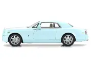 Rolls Royce Phantom Coupe Turquoise 1/18 Diecast Model Car Kyosho CARZ