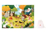 72pcs Tooky Toy At The Park Scene Kids/Children's Junior Jigsaw Puzzle Set 3y+