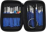 SG Store 36PCS Terminal Removal Tool Kit,Pin Extractor Tool Wire Connector,Terminal Ejector Kit with a Protective Bag for Car Automotive Most Connector Terminal