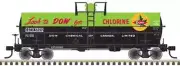 O-Gauge - Atlas - Dow Canada (CGTX) 11K Gallon Tank Car #55213 (3-Rail)