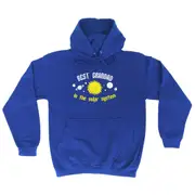 Best Grandad Solar System - Funny Novelty Hoodies Hoodie