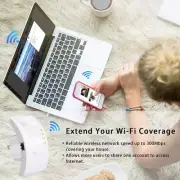 Wi-Fi Range Extender, MECO Wireless Repeater 300Mbps Wi-Fi Signal Amplifier