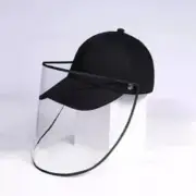 Baseball Cap Protective Hat Full Face Shield