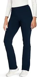 [Yogipace] Petite/Regular/Tall Women's CozyWarmth High Waisted Fleece Lined Pants Thermal Bootcut Flare Leggings