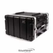SWAMP 5U ABS 19" Rack Case - Extra Depth - 19 inch, 3RU Road Case, Wheels