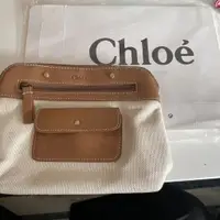 在飛比找蝦皮購物優惠-Chloe 蔻依 化妝包 贈品 日本直送 二手