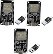 Snblzhef 3PCS USB C BTC Miner 50-55KH/S Solo Lottery Miner Bitcoin BTC Miner Asic Mining Low Power Miner for Home Office