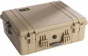 Pelican 1600 Desert Tan Case