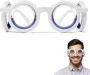 Tomedeks 1 Piece Travel Sickness Glasses, Motion Sickness Glasses,Anti-Motion Sickness Smart Glasses Relieve Carsickness Airsickness Seasickness Glasses(BLUE)