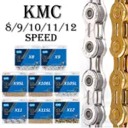 KMC X8,X9,X10,X11,X12 8-12 speed chain 116-126L Shimano MTB bicycle chain E D5J1