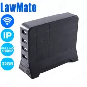 Wireless Camera Lawmate 32GB Charging Hub Station WIFI Security Spy Hidden