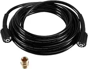 Pressure Washer Hose M22 Internal Thread Cleaning Hose Quick Connector Hose Pressure Cleaning Hose Strap Connector Jet Power Cleaning Extension Tube 8m