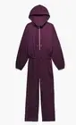 SAVAGE X FENTY BY RIHANNA Xssential Cinched Hooded Jumpsuit Size XS NWT