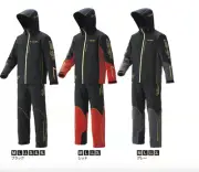 Gamakatsu Artema Shield 200 Wind-Up Rain Suit GM-3536