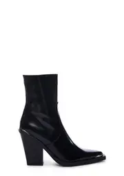 [SIMMI] Declan-1 Cowboy Boots - Black