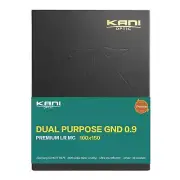 KANI Premium LR MC Dual Purpose GND 0.9 Filter (100mm x 150mm)