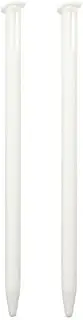 2x White Replacement Stylus Touch Screen Pens, Compatible with Nintendo NEW 3DS (NEW Smaller version)