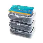 3BOX(150PCS) Watsons Charcoal Round Thread Dental Floss Pick Gum Teeth Flosser