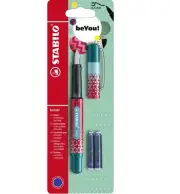 Fountain Pen - STABILO beFab! URBAN SPORTIVE Luminous Red