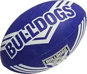 Gray Nicholls NRL Bulldogs Supporter Ball, Size 5