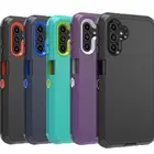 For Samsung Galaxy A15 A14 5G A54 A35 Case Phone Shockproof Cover+Clip Belt