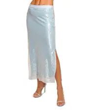 Ramy Brook Annita Sequined Skirt